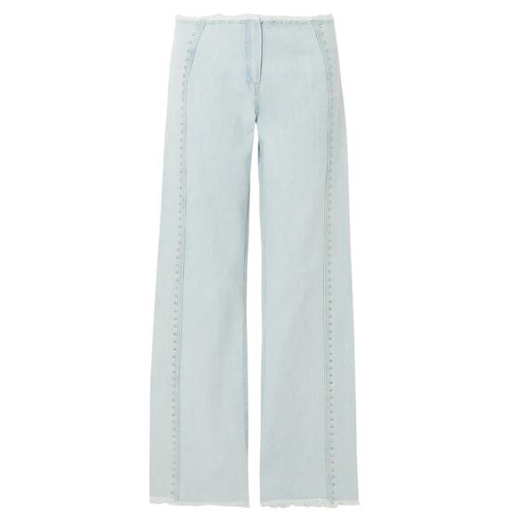 Siedres Embellished Light Denim Giny Denim Jeans Size 34